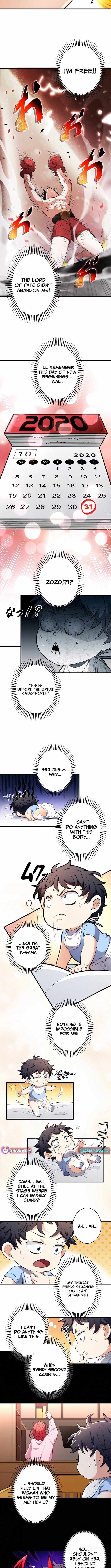 The Chosen SSS-Rank Chapter 1 6